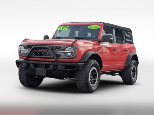 2021 Ford Bronco Badlands