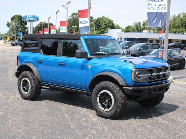 2021 Ford Bronco Badlands