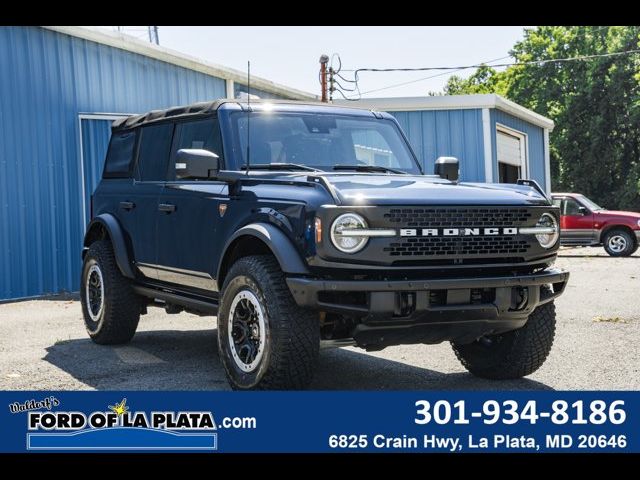 2021 Ford Bronco Badlands