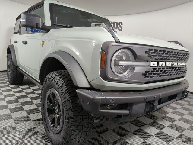 2021 Ford Bronco Badlands
