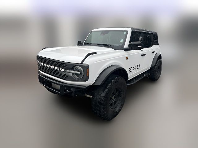 2021 Ford Bronco Badlands