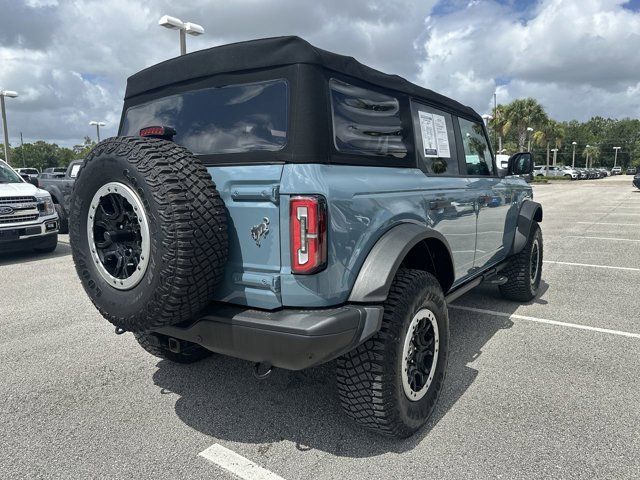 2021 Ford Bronco Badlands