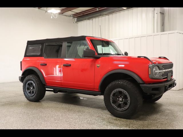 2021 Ford Bronco Badlands