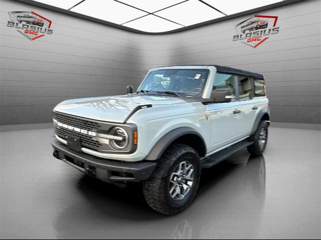 2021 Ford Bronco Badlands