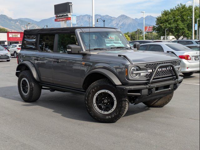 2021 Ford Bronco Badlands