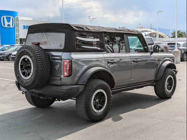 2021 Ford Bronco Badlands