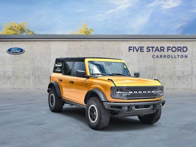 2021 Ford Bronco Badlands