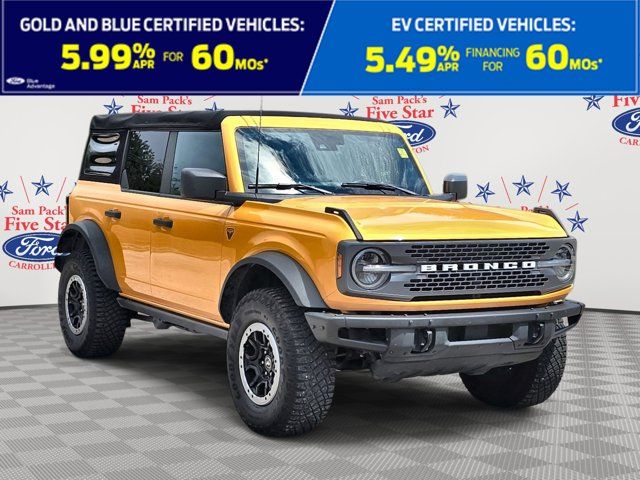 2021 Ford Bronco Badlands