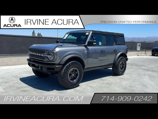 2021 Ford Bronco Badlands