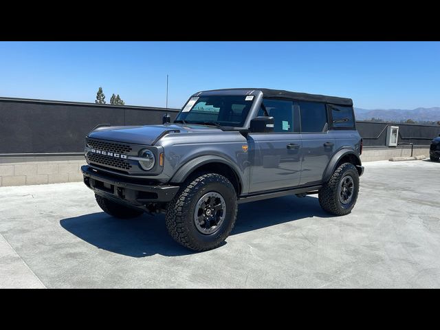 2021 Ford Bronco Badlands