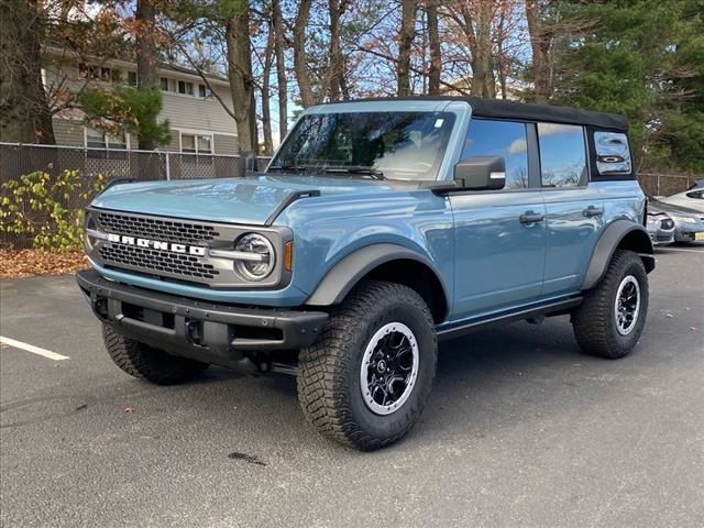 2021 Ford Bronco Badlands