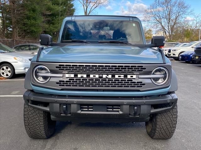 2021 Ford Bronco Badlands