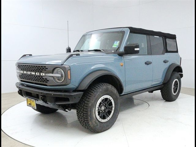 2021 Ford Bronco Badlands