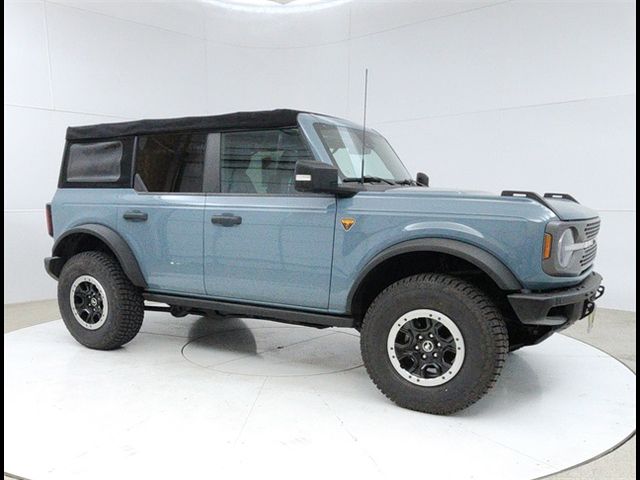 2021 Ford Bronco Badlands