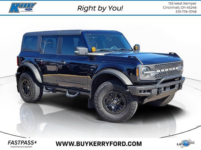 2021 Ford Bronco Badlands