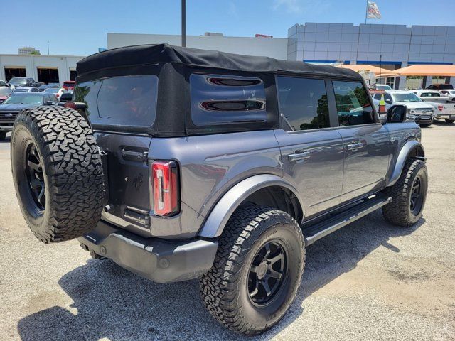 2021 Ford Bronco Badlands