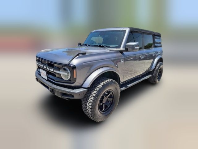 2021 Ford Bronco Badlands