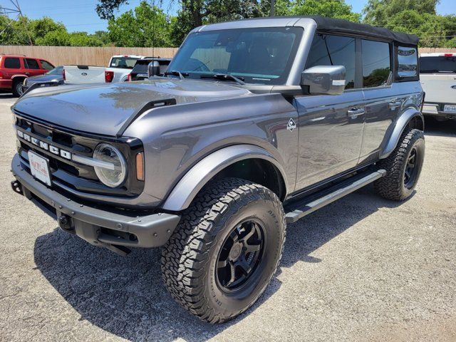 2021 Ford Bronco Badlands