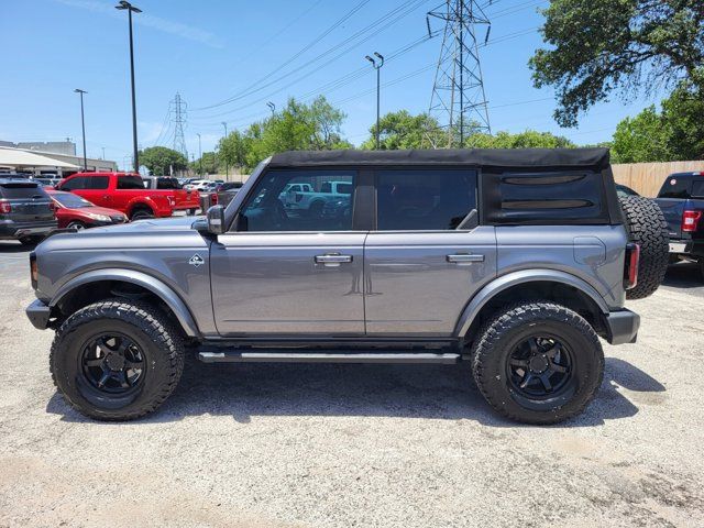 2021 Ford Bronco Badlands