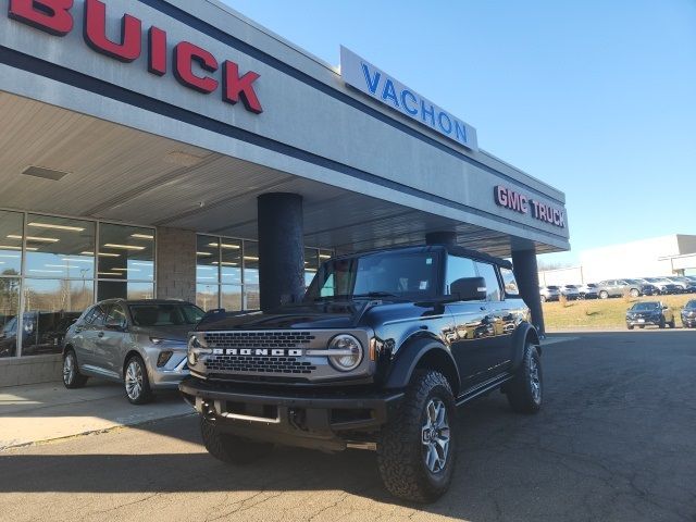 2021 Ford Bronco Badlands