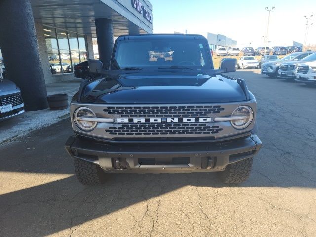 2021 Ford Bronco Badlands