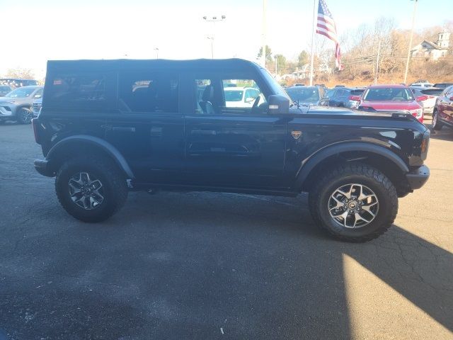 2021 Ford Bronco Badlands