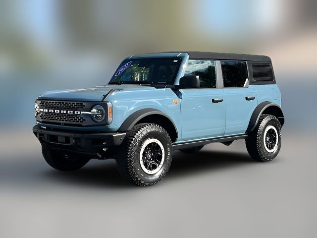 2021 Ford Bronco Badlands