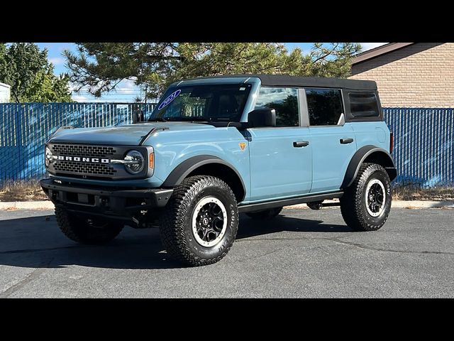 2021 Ford Bronco Badlands