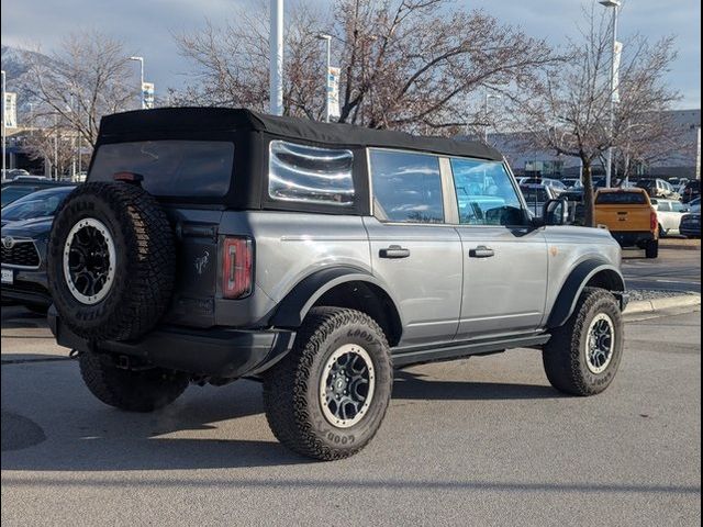 2021 Ford Bronco Badlands