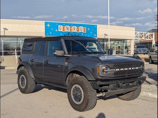 2021 Ford Bronco Badlands