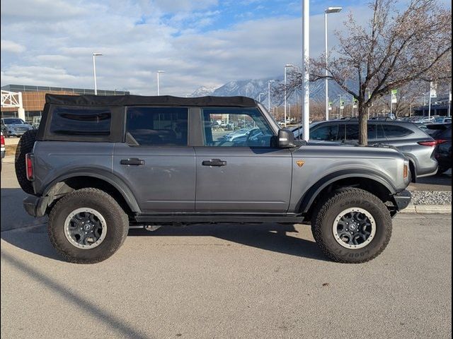 2021 Ford Bronco Badlands