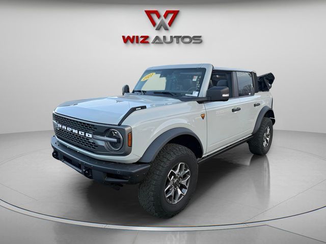 2021 Ford Bronco Badlands