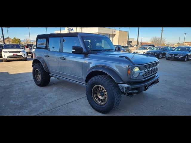 2021 Ford Bronco Badlands