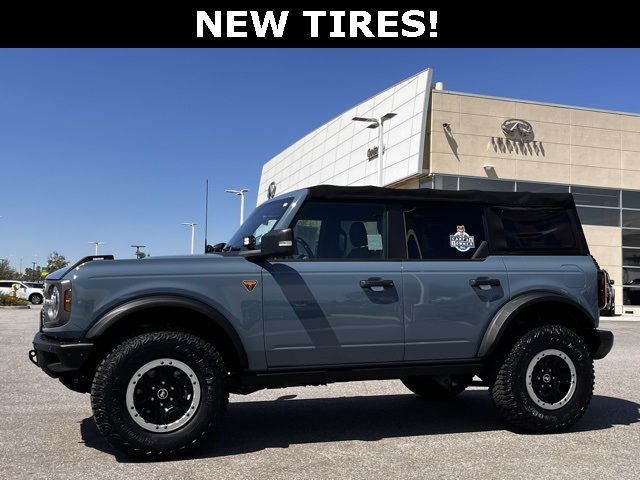 2021 Ford Bronco Badlands