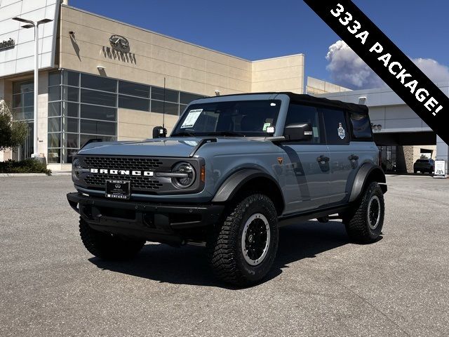 2021 Ford Bronco Badlands