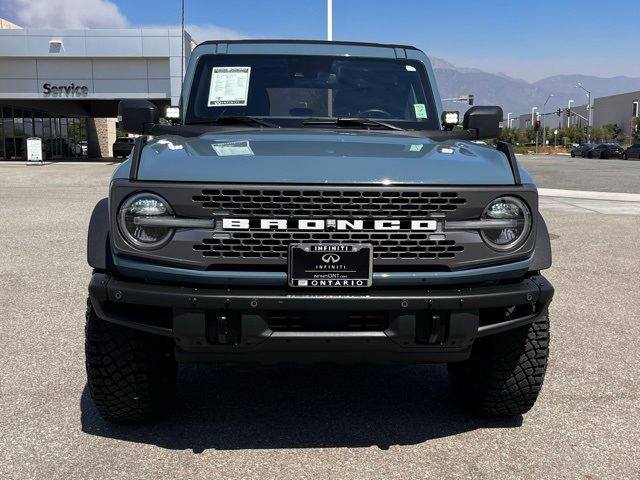 2021 Ford Bronco Badlands