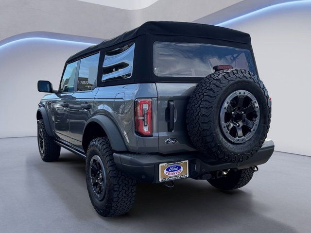 2021 Ford Bronco Badlands