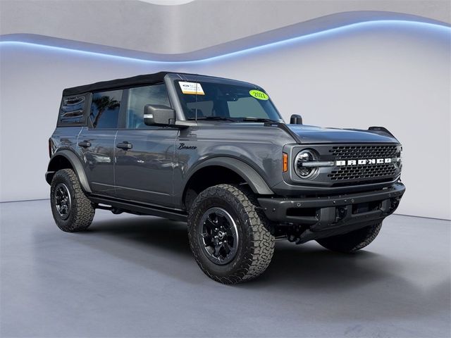 2021 Ford Bronco Badlands