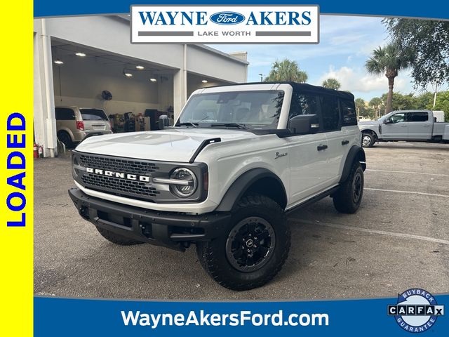 2021 Ford Bronco Badlands