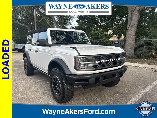 2021 Ford Bronco Badlands