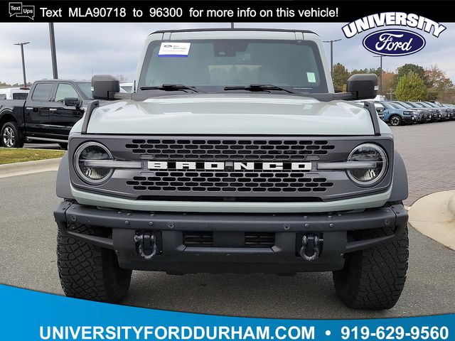 2021 Ford Bronco Badlands