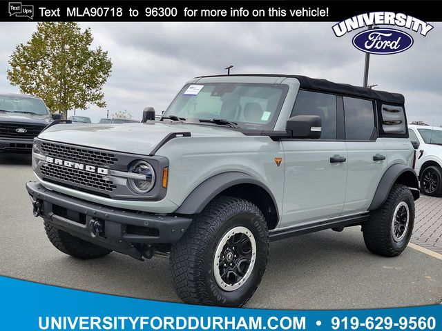 2021 Ford Bronco Badlands