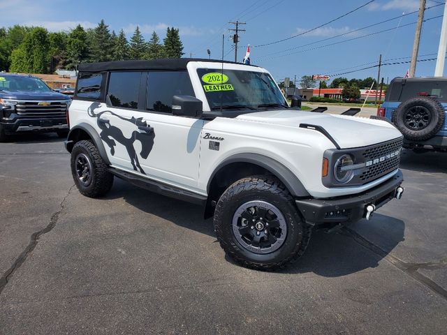 2021 Ford Bronco Badlands