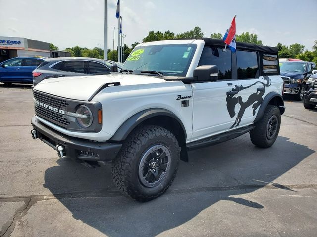 2021 Ford Bronco Badlands