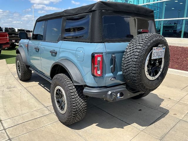 2021 Ford Bronco Badlands