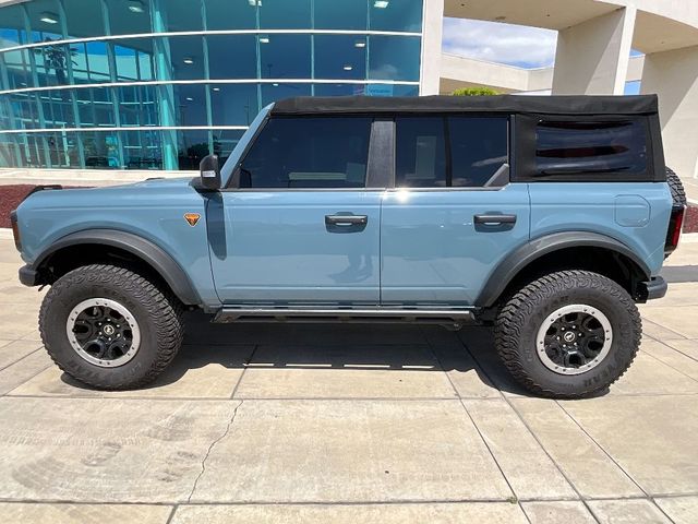 2021 Ford Bronco Badlands