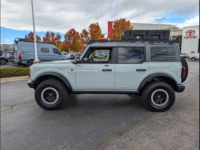 2021 Ford Bronco Badlands