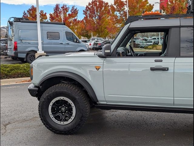 2021 Ford Bronco Badlands