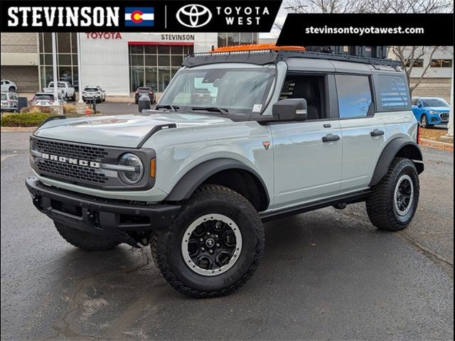 2021 Ford Bronco Badlands