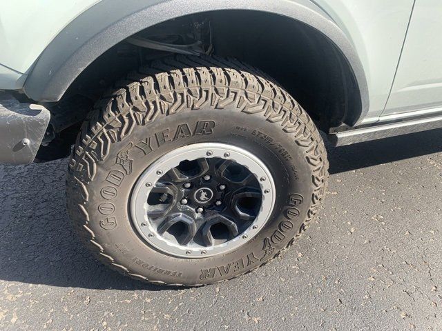 2021 Ford Bronco Badlands